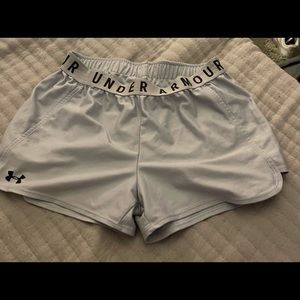 Grey Under Armour Shorts